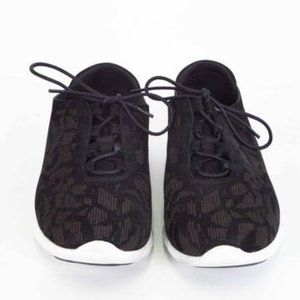 Cole Haan Zerogrand Perforated Sneakers, suede detail